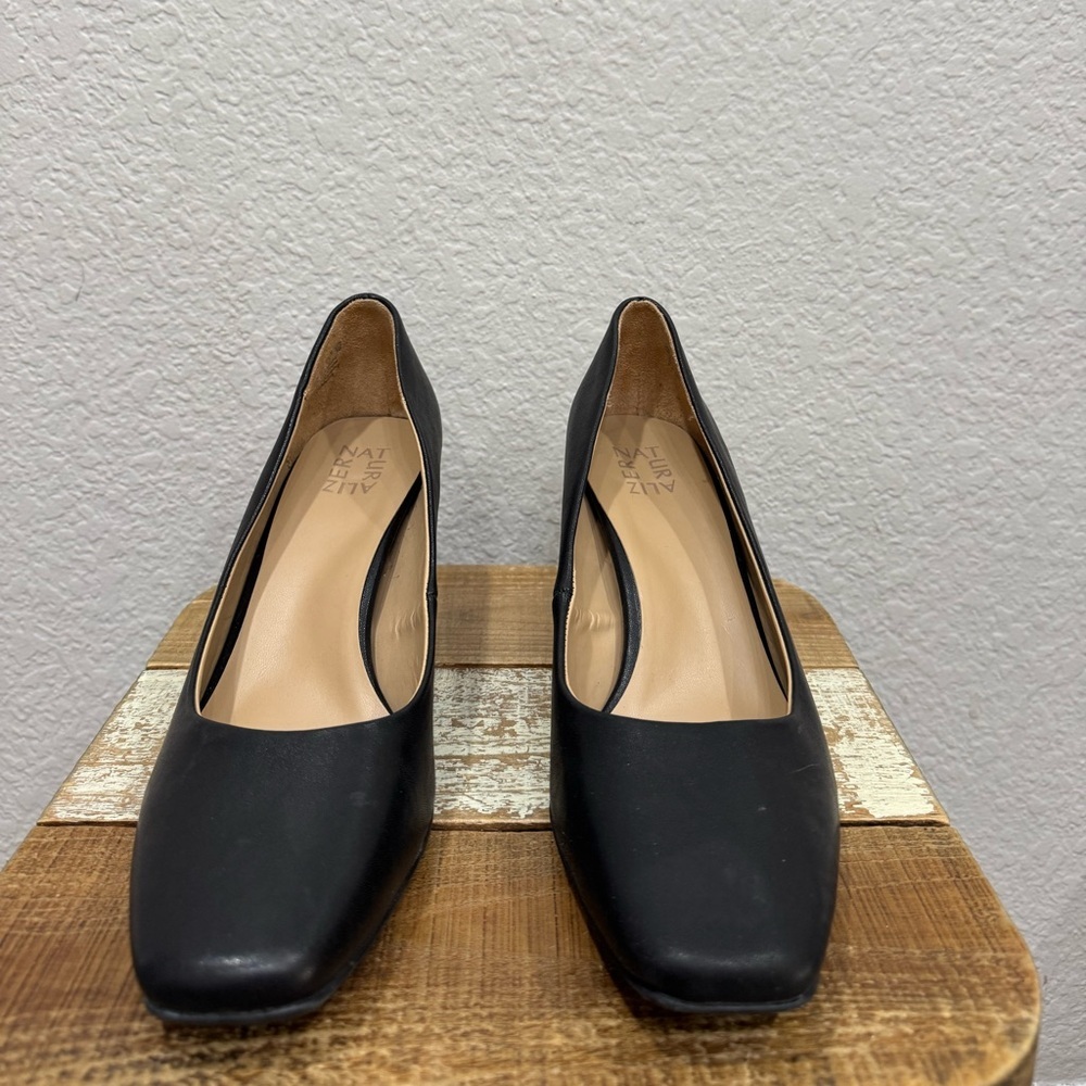 Naturalizer Warner Black Pump Size 12 - Picture 3 of 8
